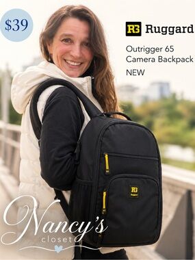 Ruggard Outrigger 65 DSLR Camera Backpack – New in Packagei